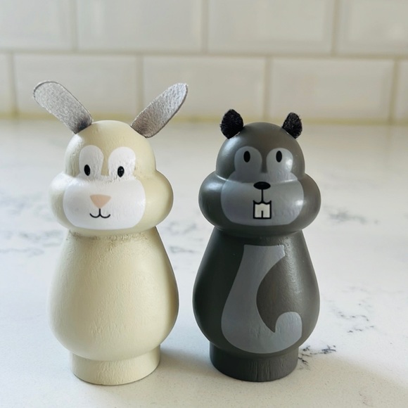 Hearth & Hand with Magnolia Toy Woodland Animal Figurine Set - Picture 10 of 15